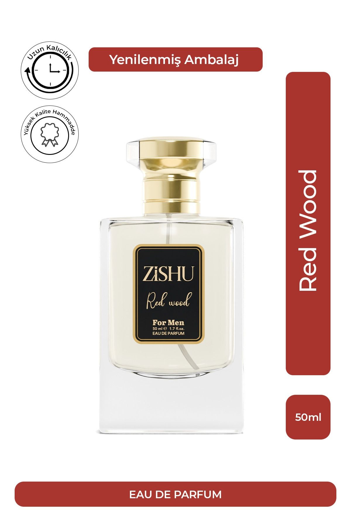 red wood - erkek parfüm-edp 50ml