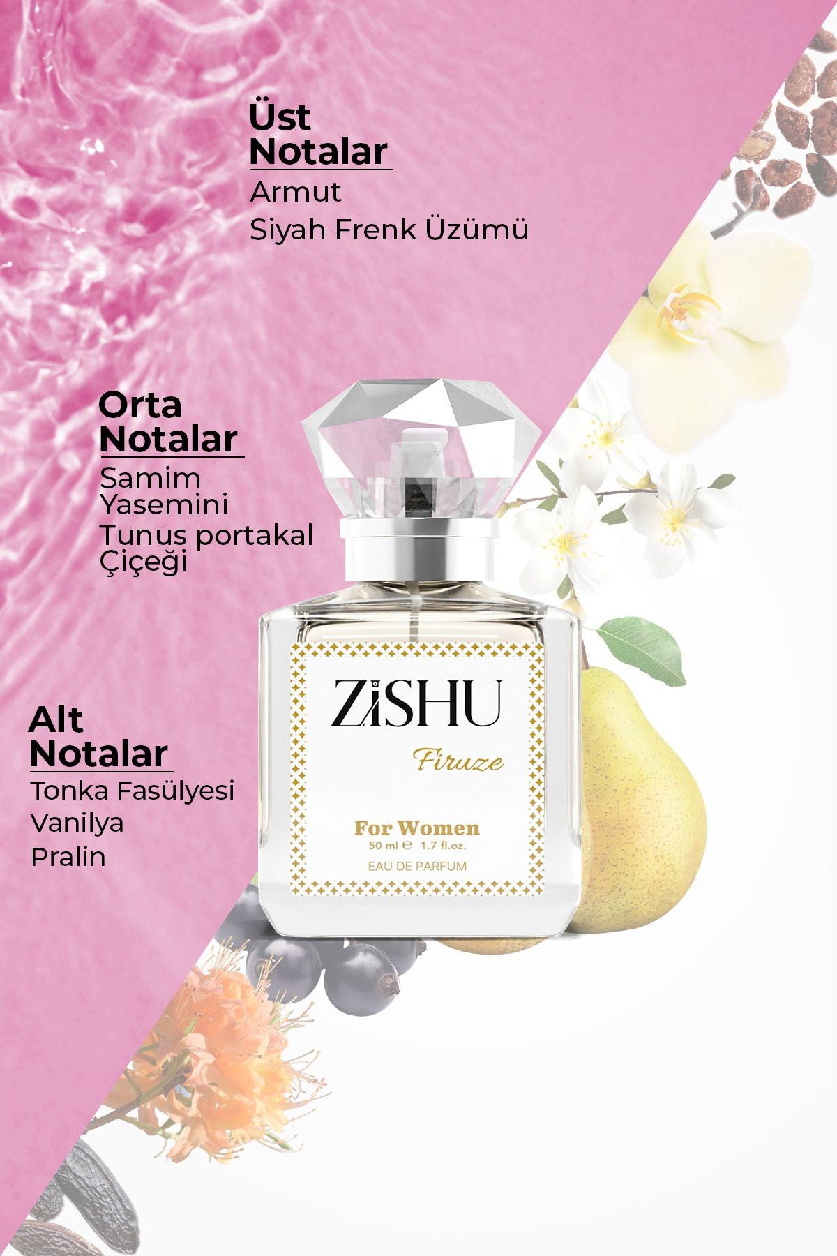 Fıruze -kadın Parfümü - Edp 50 ml