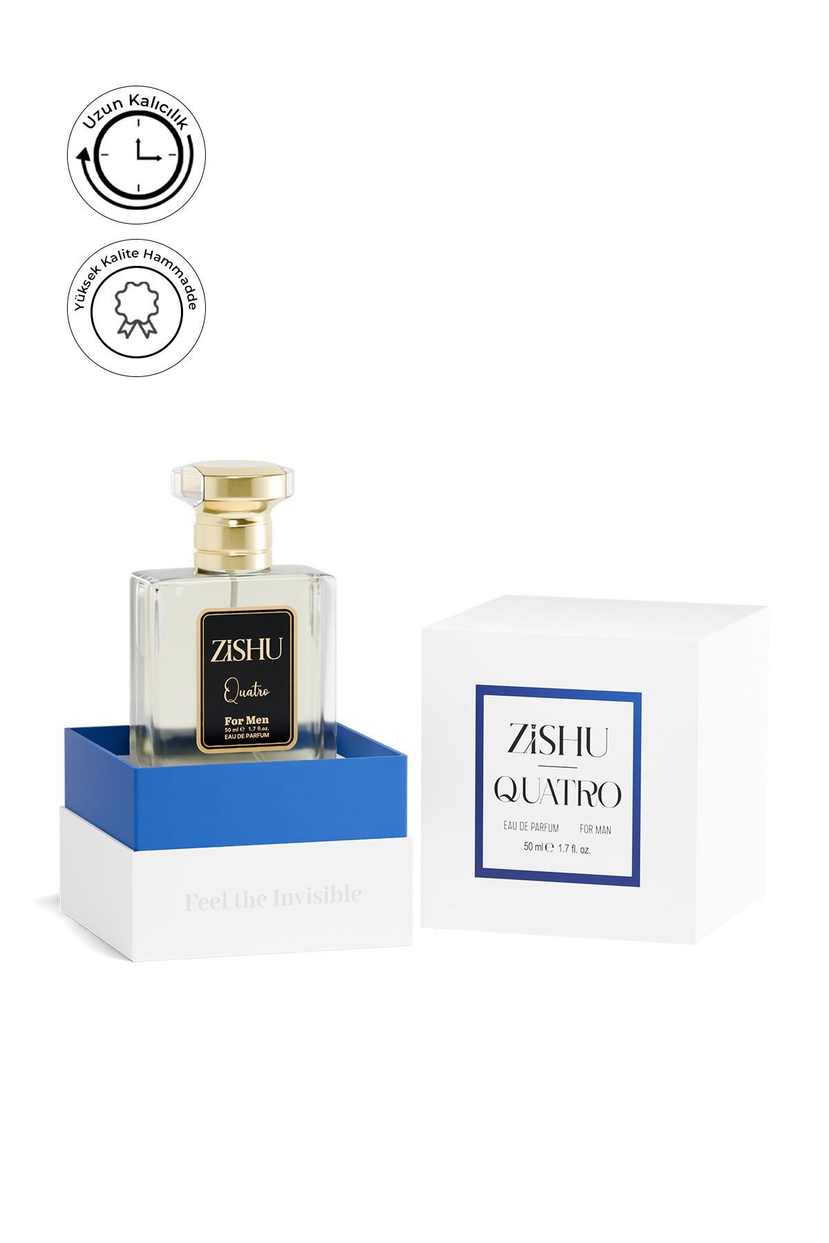 Quatro - Erkek Parfüm - Edp 50 ml