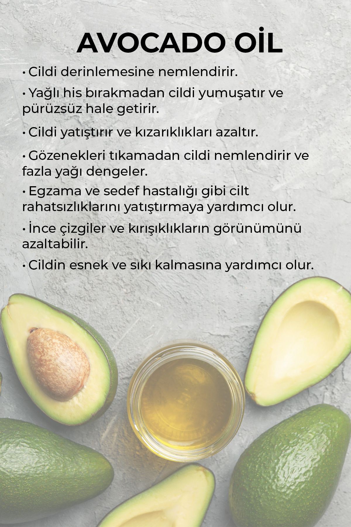 Avokado Nemlendirici Krem -el,yüz Ve Vücut Için 175ml