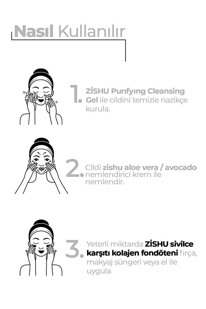 Fondoten - Sivilce Karşıtı - 30 ml