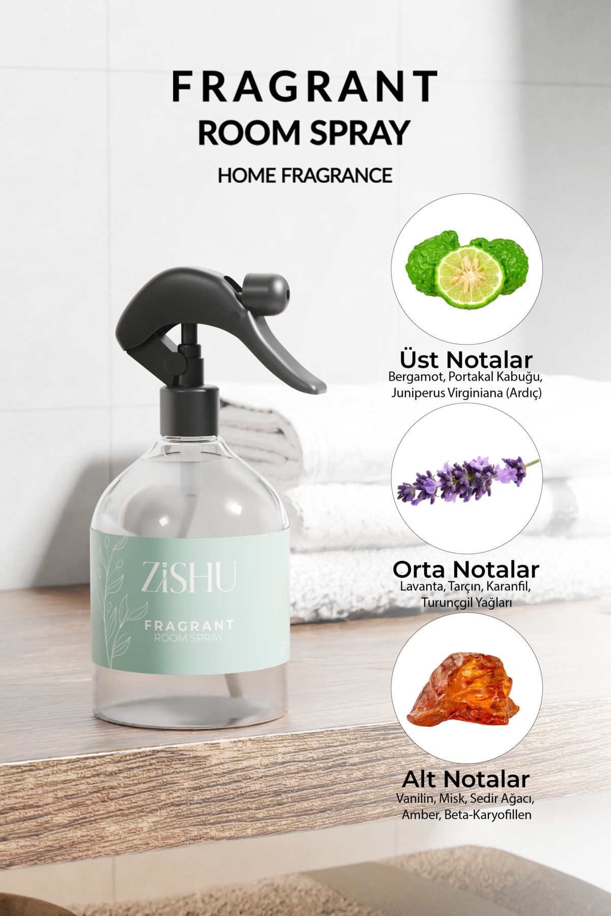 Fragrant oda spreyi 500ml
