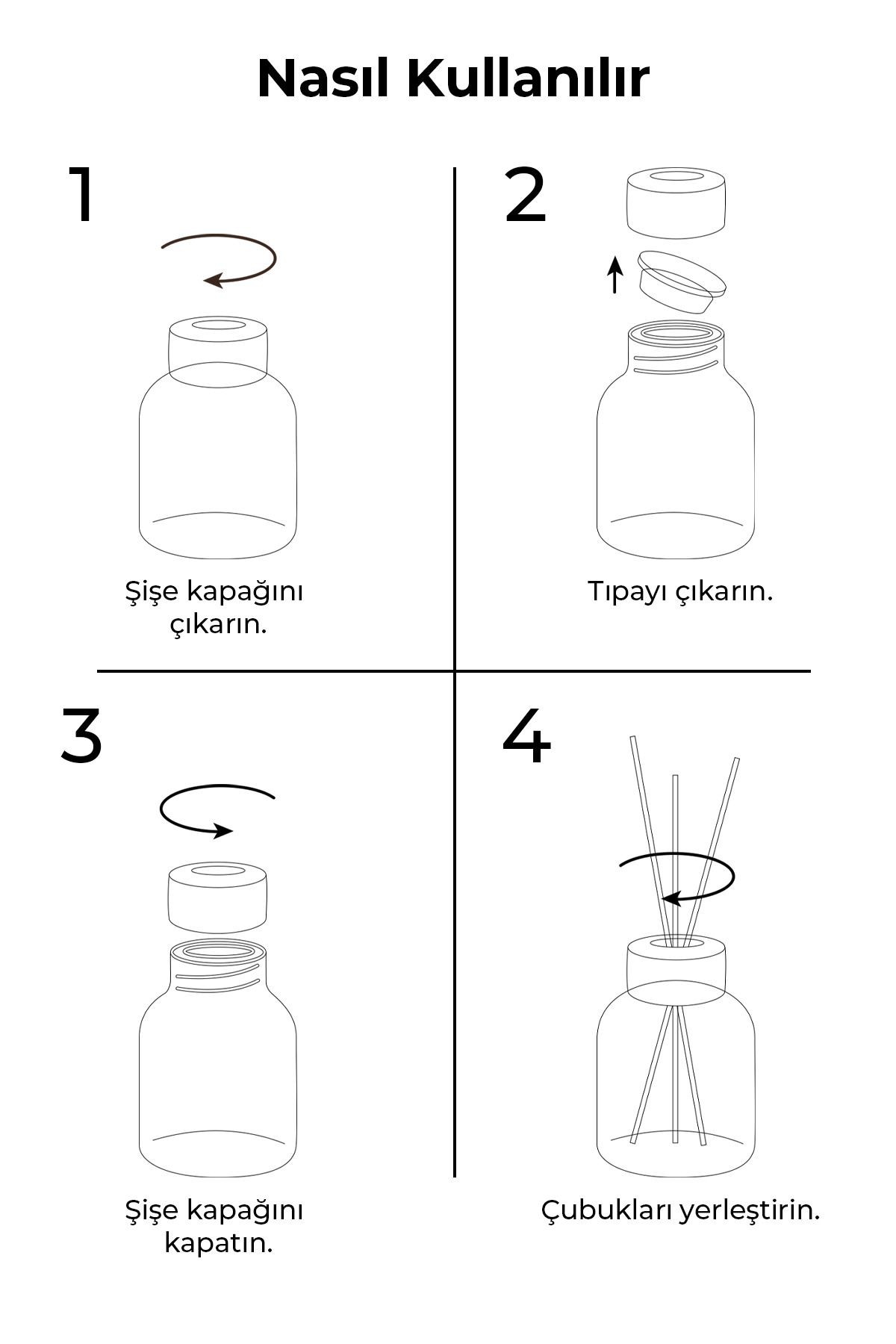 Liora bambu çubuklu ortam kokusu 100ml