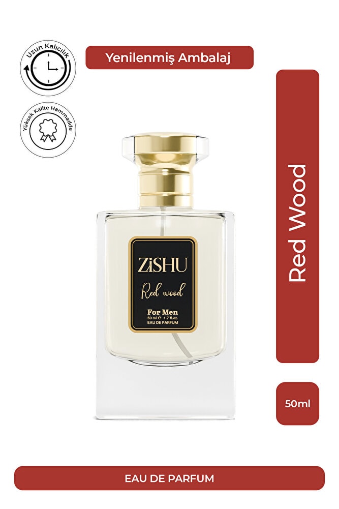 red wood - erkek parfüm-edp 50ml