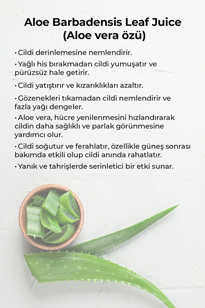 Aloe Vera Nemlendiric El,yüz Ve Vücut Kremi 20 ml