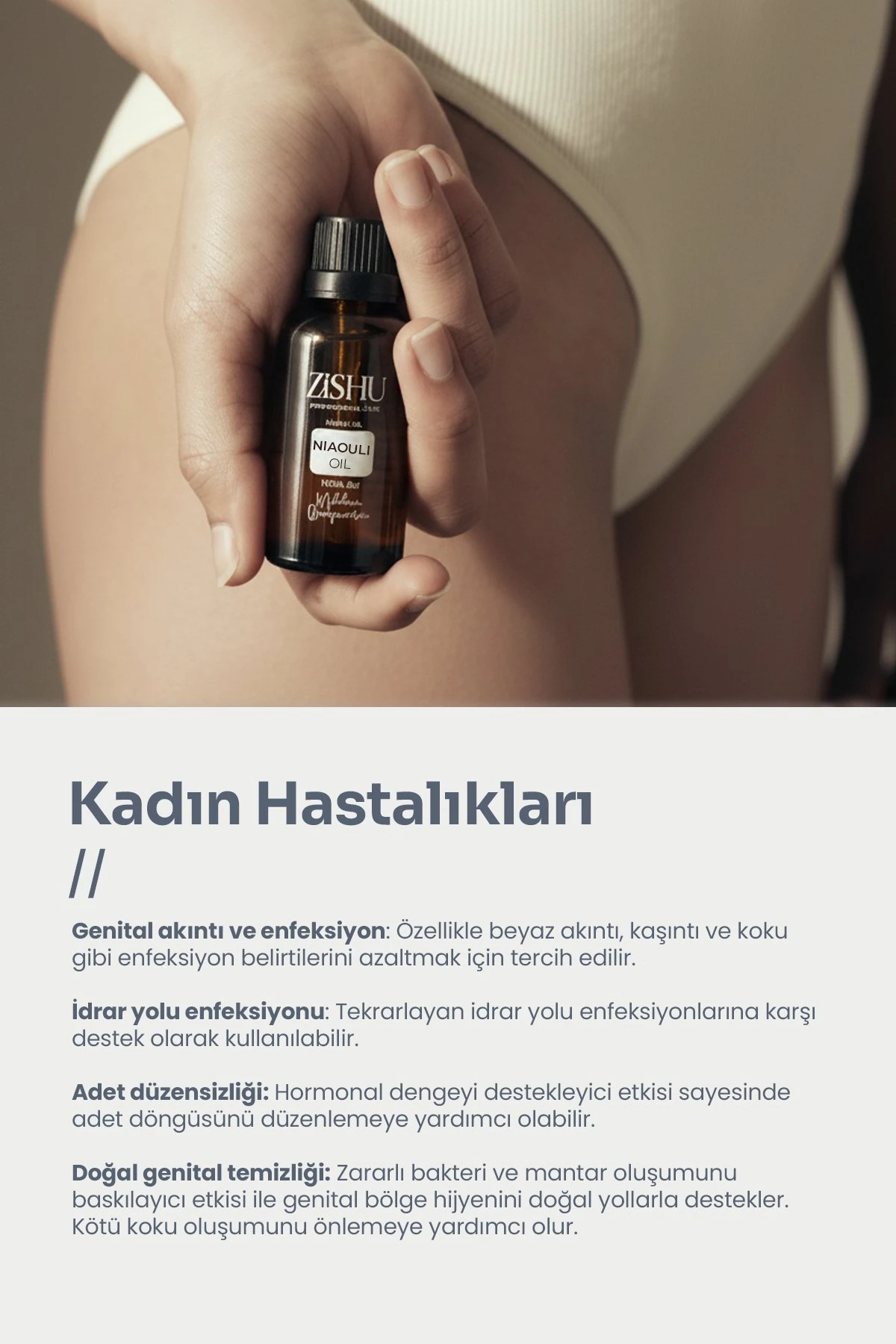 Niaouli oil - %100 Saf Analizli 10 ml