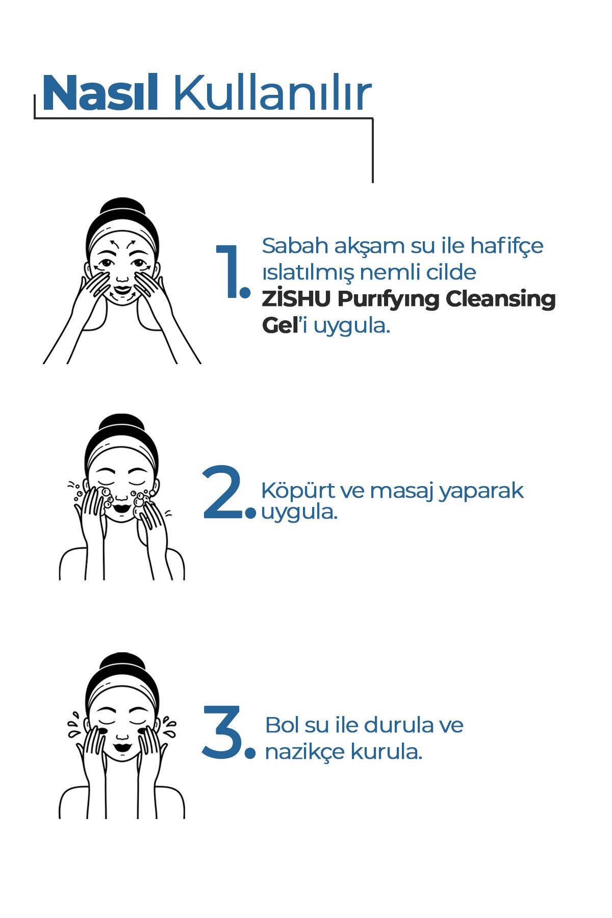 Arındırıcı Temizleme Jeli - Eğilimli,yağlı,karma Ve Kuru Ciltler