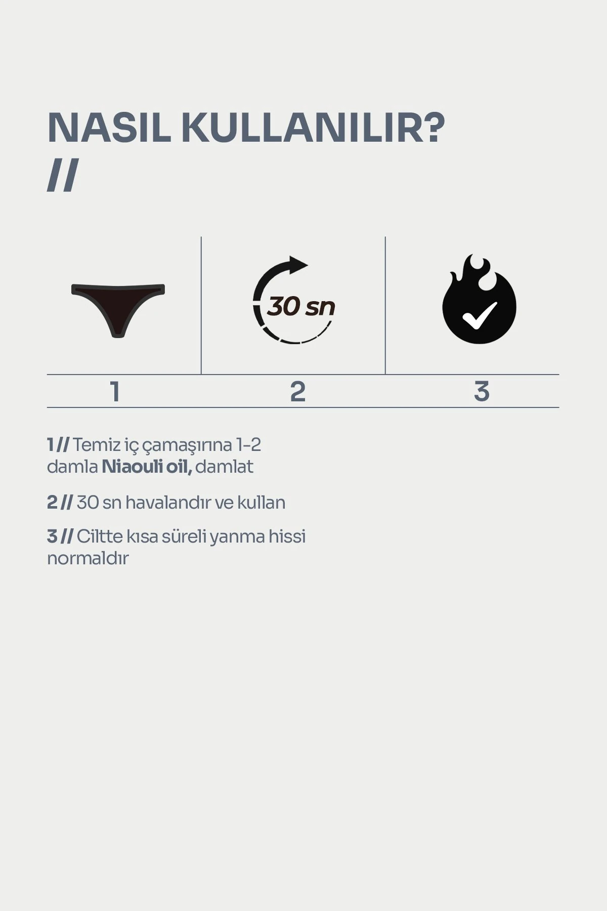 Niaouli oil - %100 Saf Analizli 10 ml