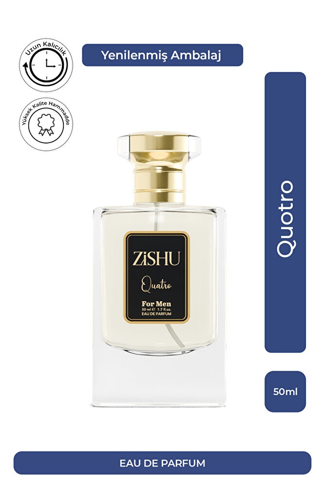 Quatro - Erkek Parfüm - Edp 50 ml