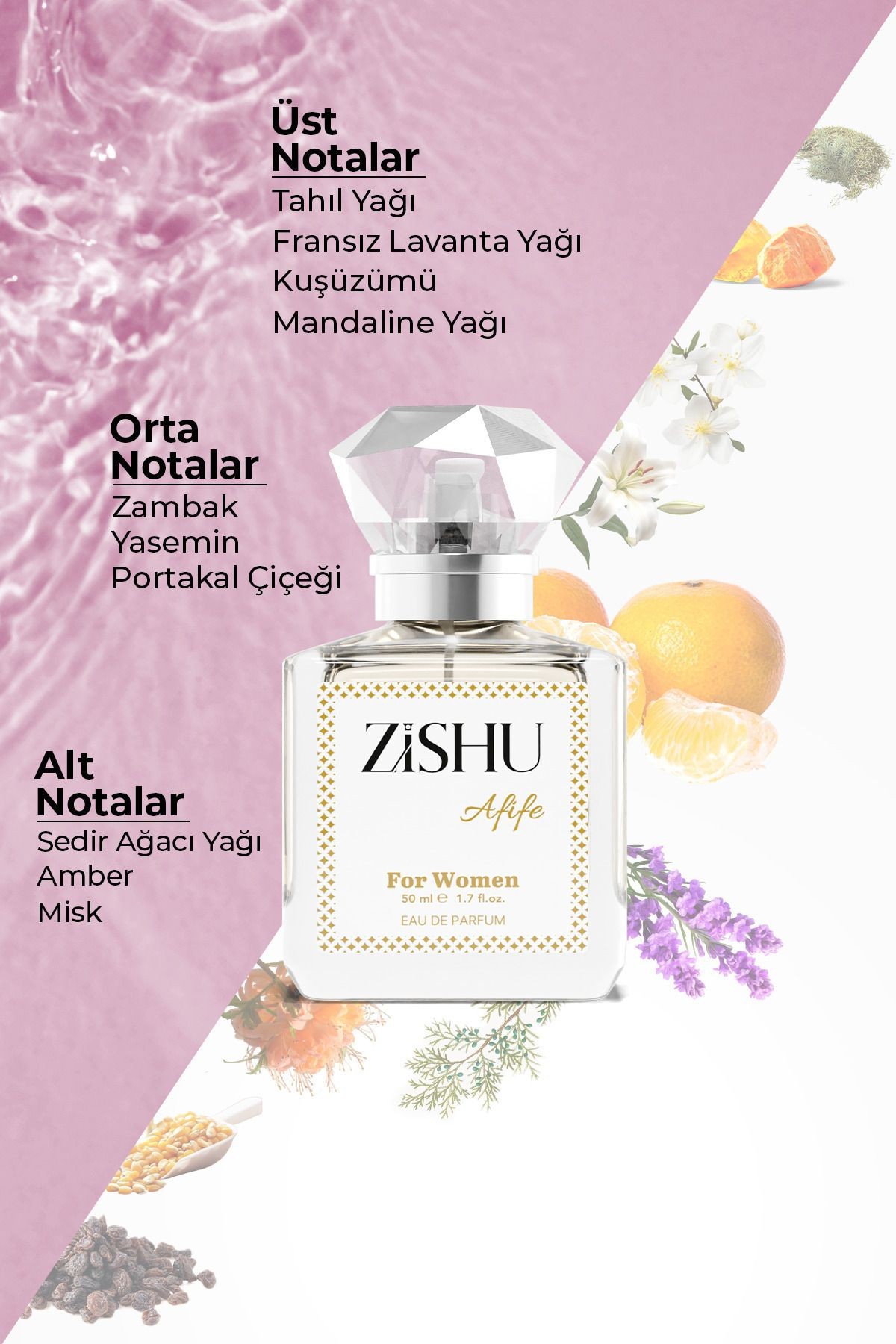 Afife - Kadın Parfümü - Edp 50 ml