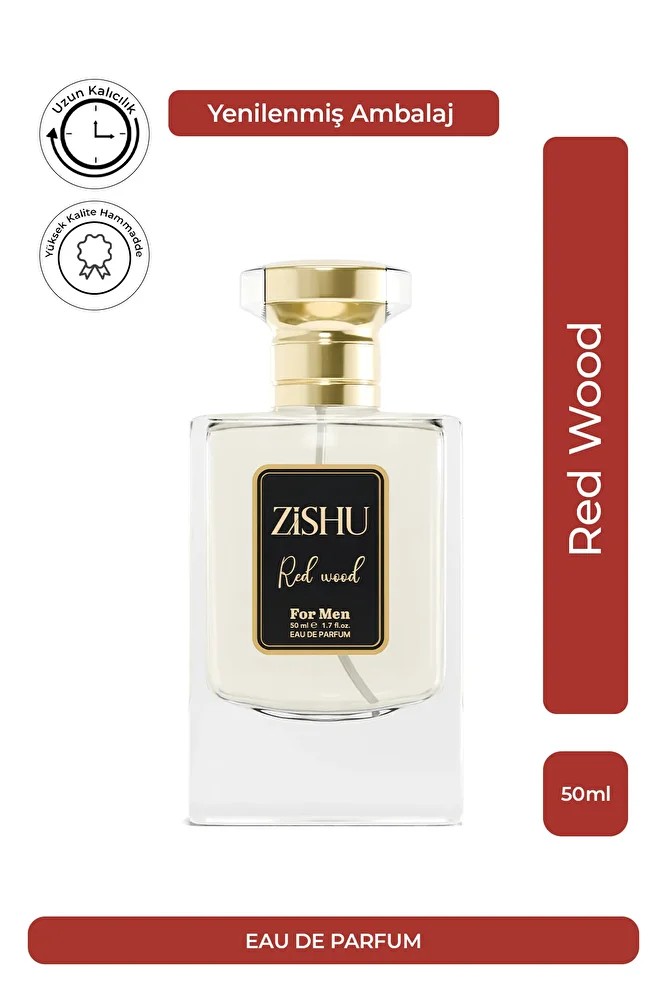 red wood - erkek parfüm-edp 50ml