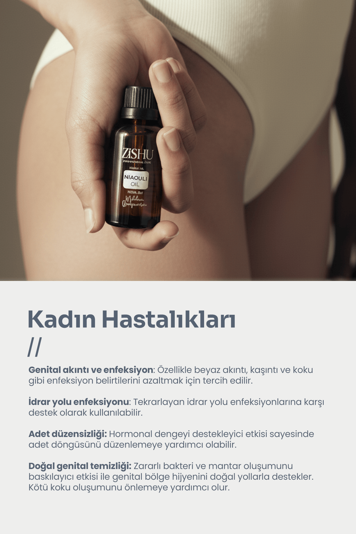 Niaouli oil  - %100 Saf Analizli 10 ml