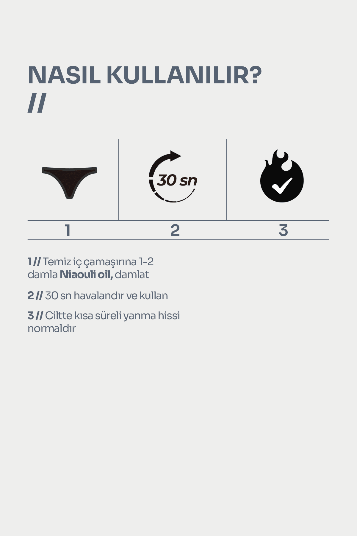 Niaouli oil  - %100 Saf Analizli 10 ml