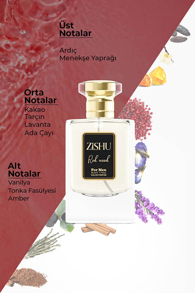 red wood - erkek parfüm-edp 50ml