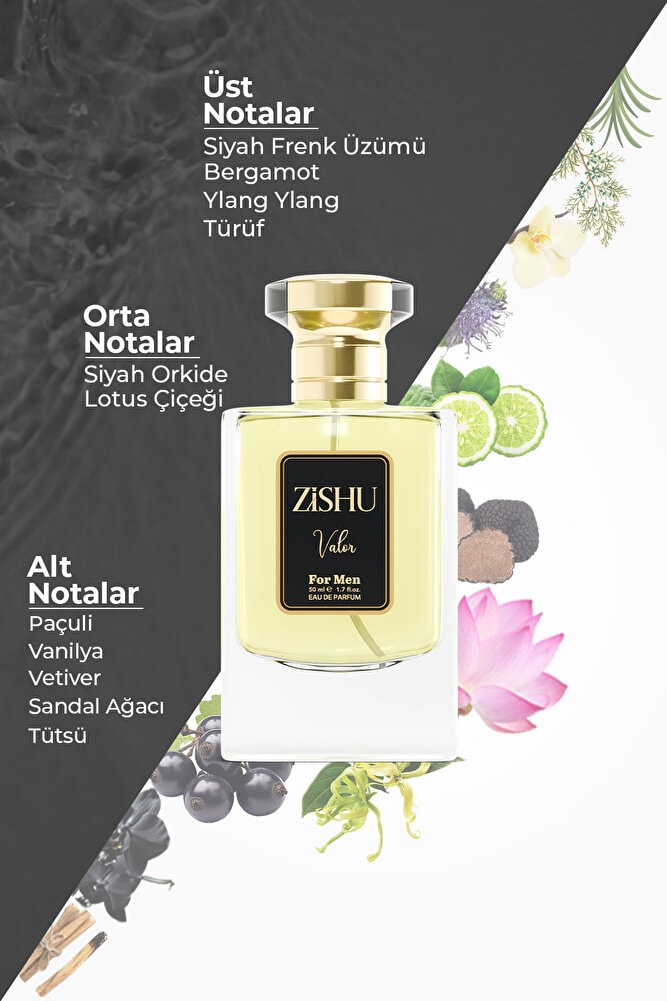 Valor-Erkek Parfüm-edp 50ml