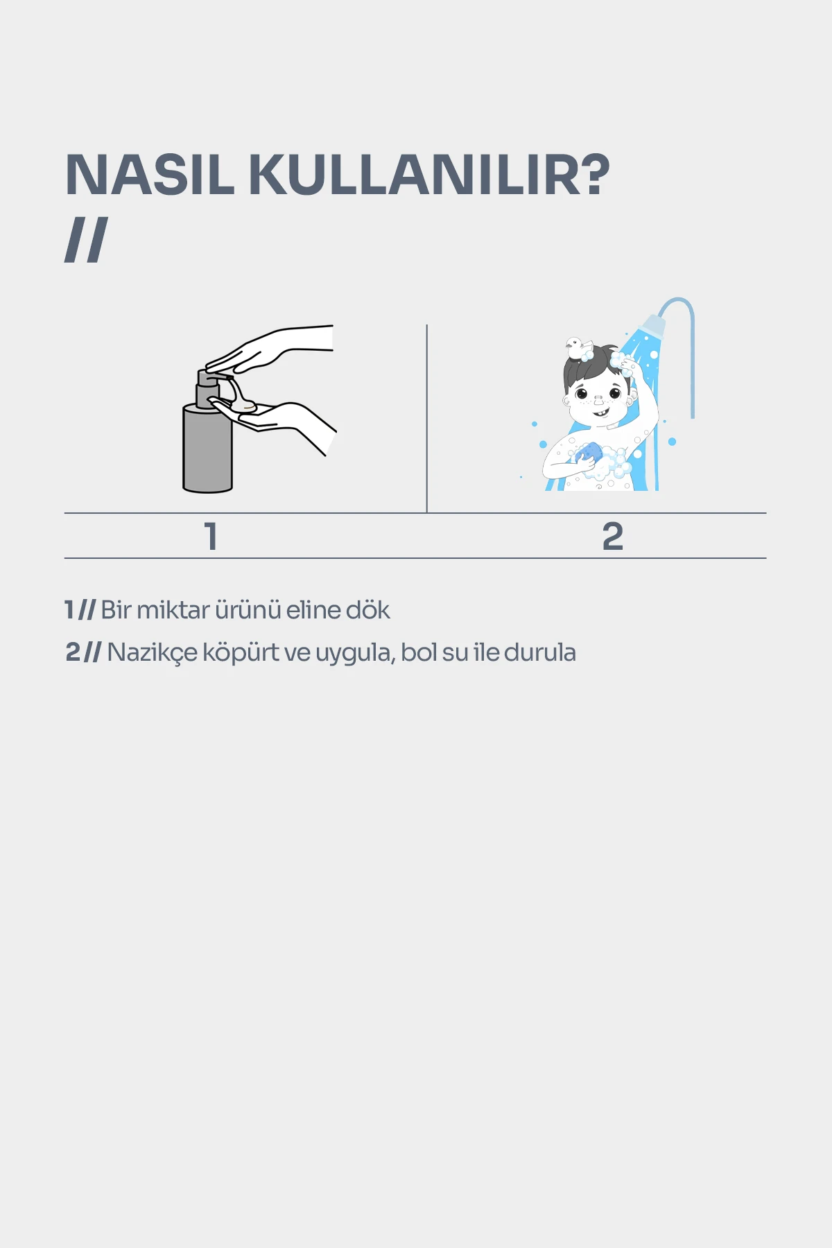 Bebek Saç ve Vücut Şampuanı 400 ml 