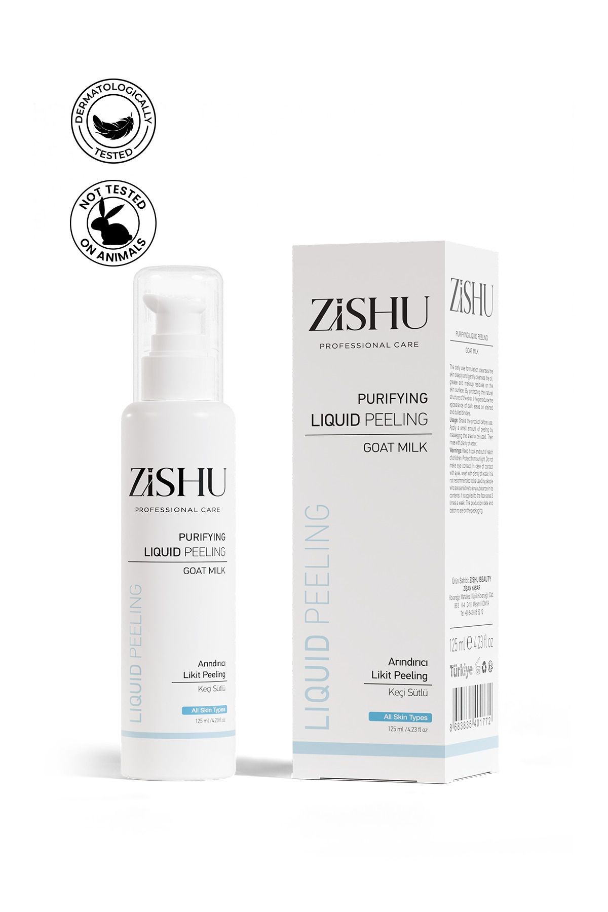 Keçı Sütlü Jel Peelıng - 125 ml