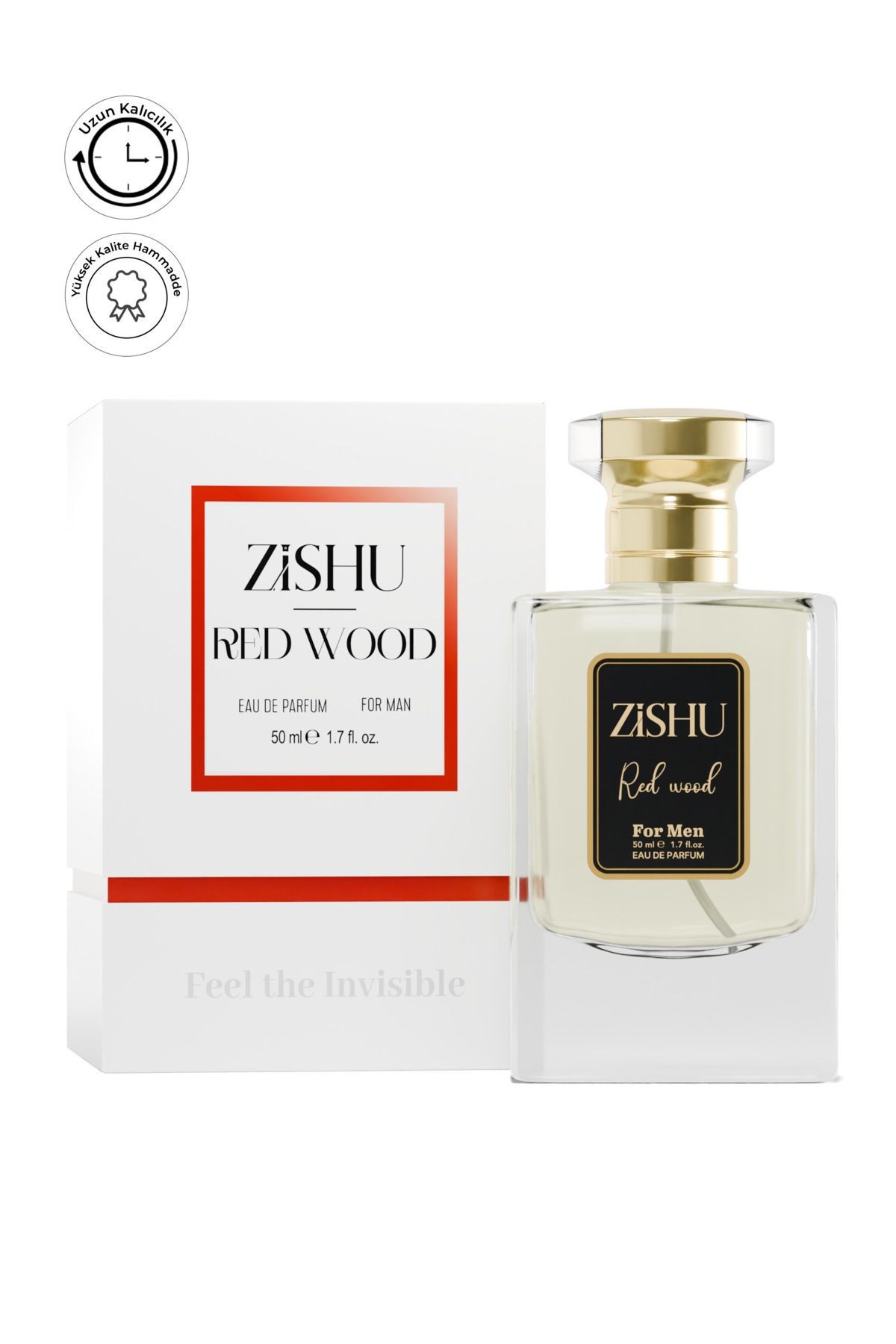 red wood - erkek parfüm-edp 50ml