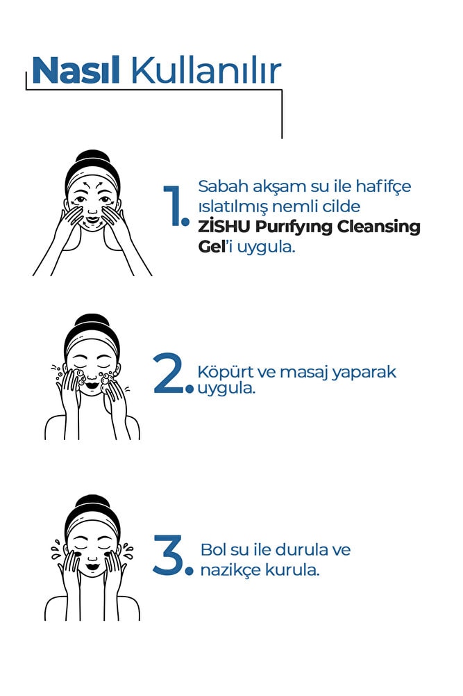 Arındırıcı Temizleme Jeli - Eğilimli,yağlı,karma Ve Kuru Ciltler