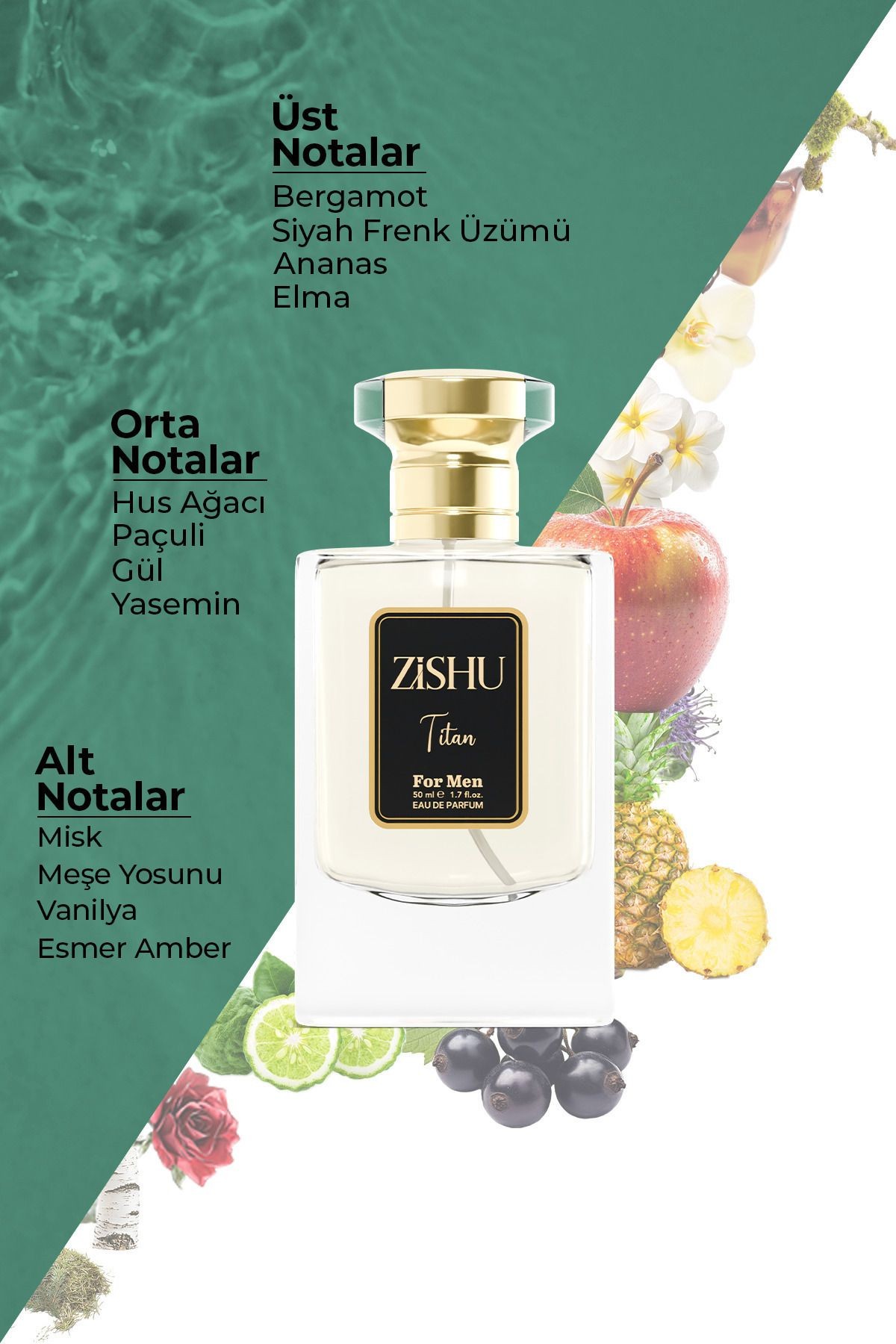 Titan-Erkek Parfüm-edp 50ml