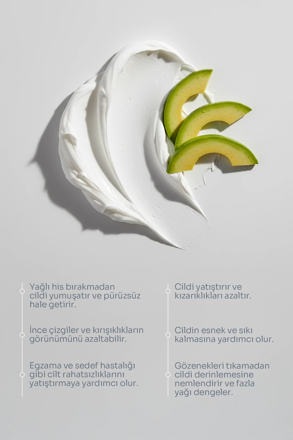 Avokado Nemlendirici Krem – El, Yüz ve Vücut 175ml