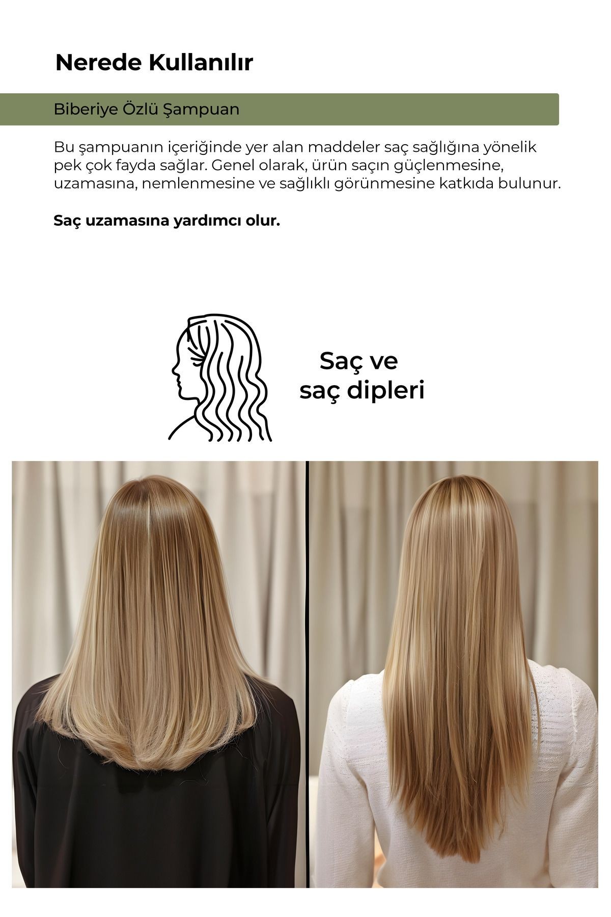 Biberiye Şampuan