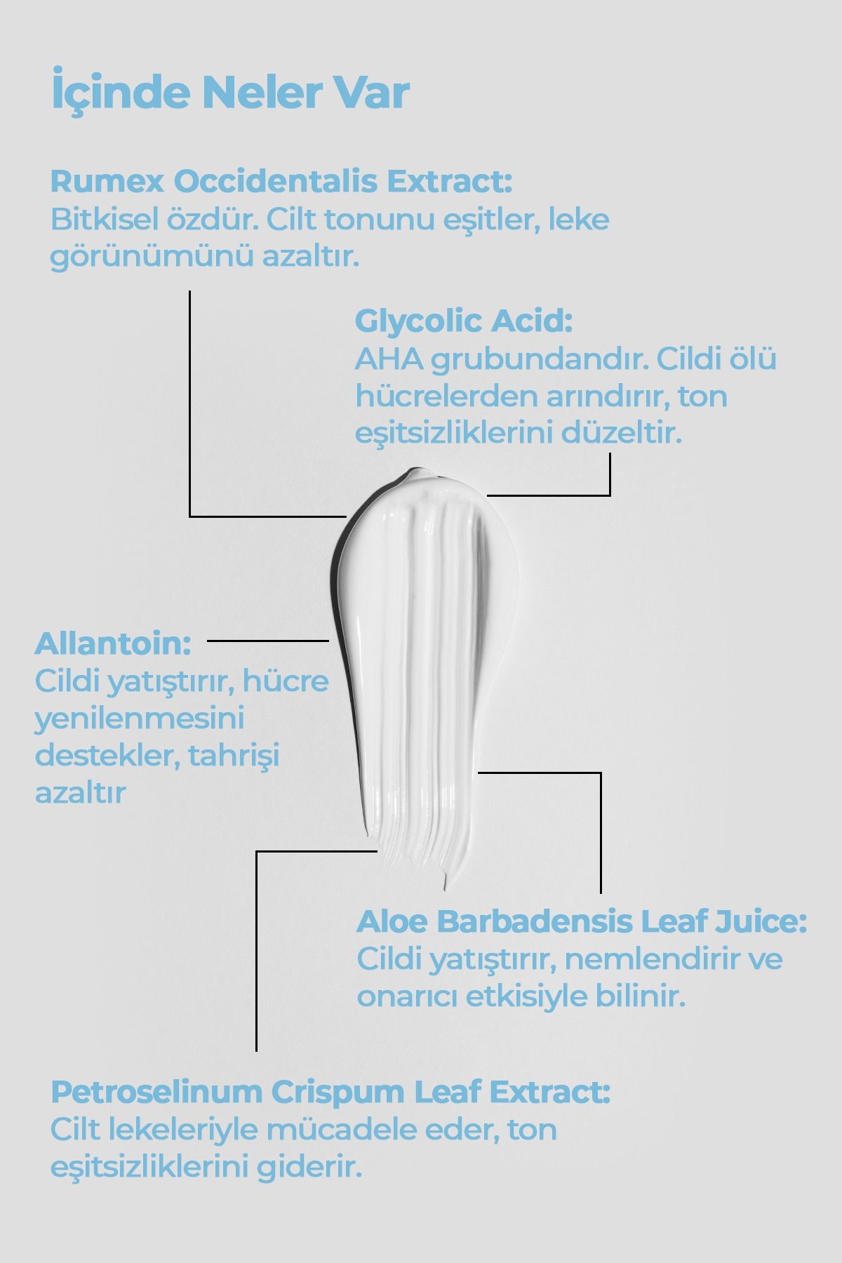 Cilt Beyazlatıcı Krem - 50 ml