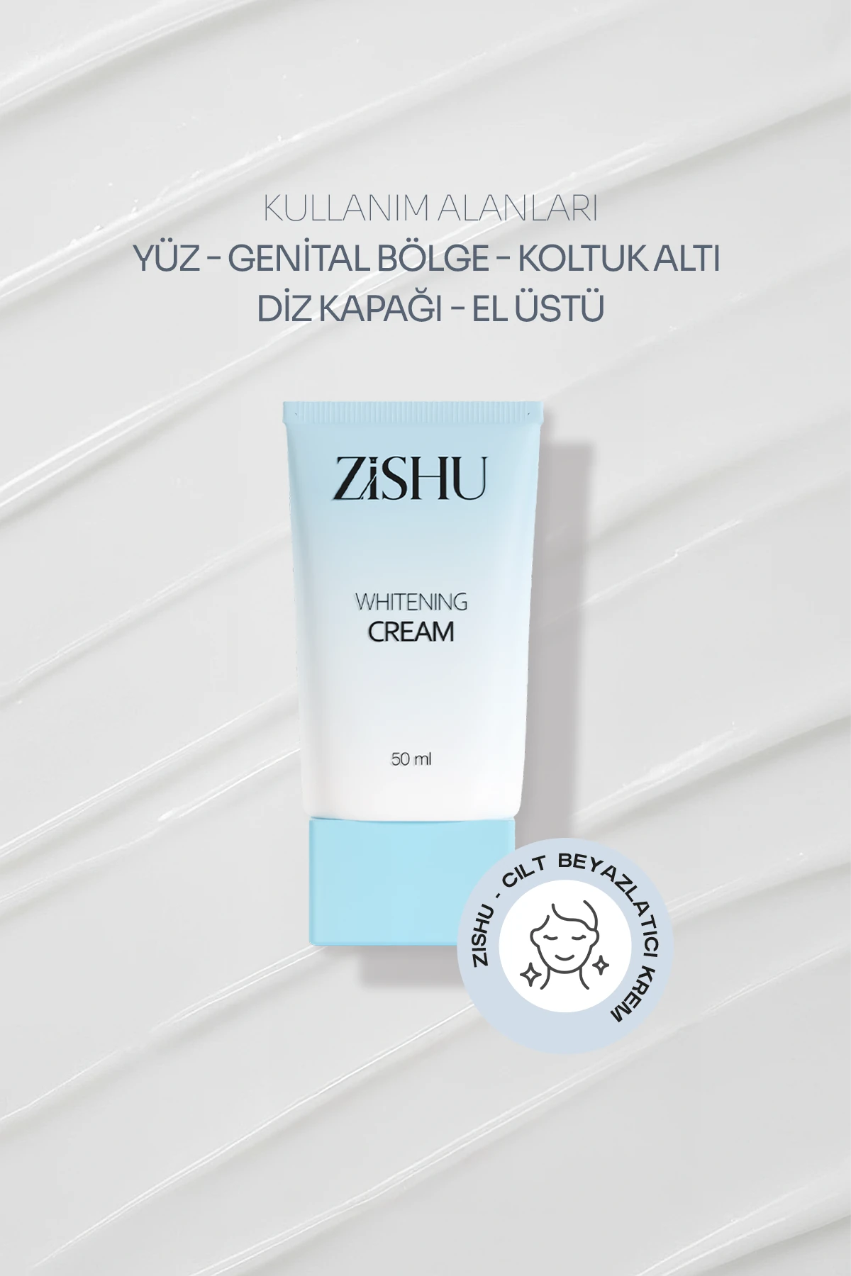 Cilt Beyazlatıcı Krem 50 ml 