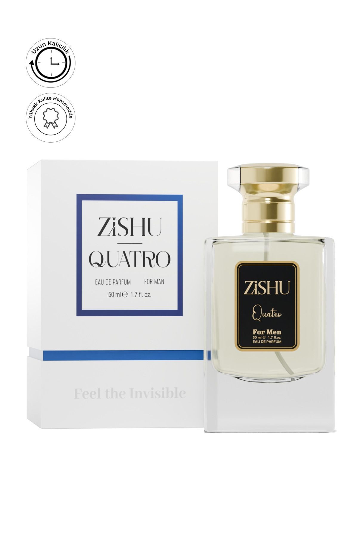 Quatro - Erkek Parfüm - Edp 50 ml