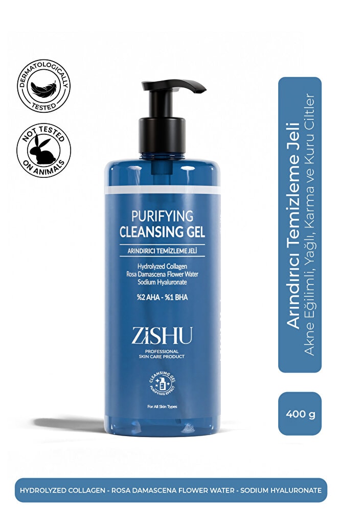 Arındırıcı Temizleme Jeli - Eğilimli,yağlı,karma Ve Kuru Ciltler