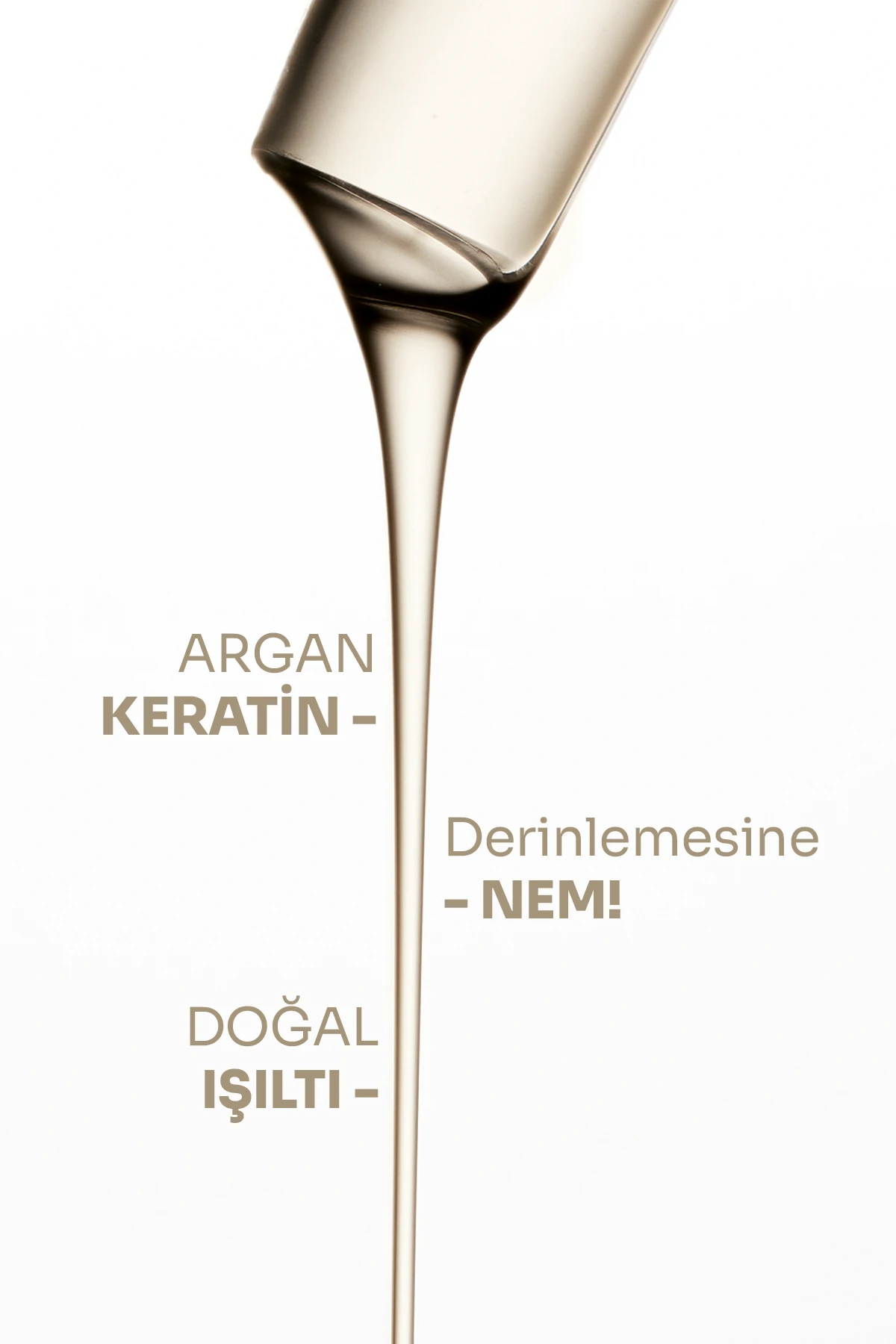 Argan & Keratin Saç Bakım Yağı 125 ml 