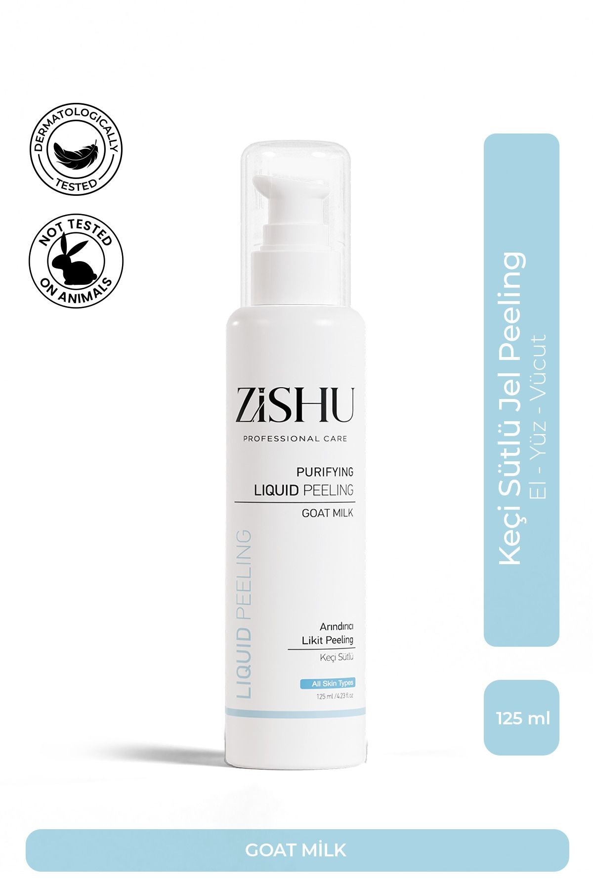 Keçı Sütlü Jel Peelıng - 125 ml