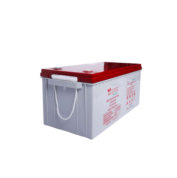 12V 200Ah Safepower Jel Akü Apex