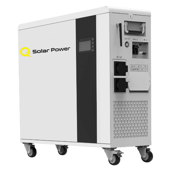 Power 5000 Taşınabilir Güç İstasyonu