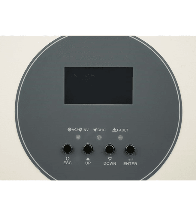 APX1.5KM 1500W Akıllı İnverter - 60A MPPT - 150V DC Panel