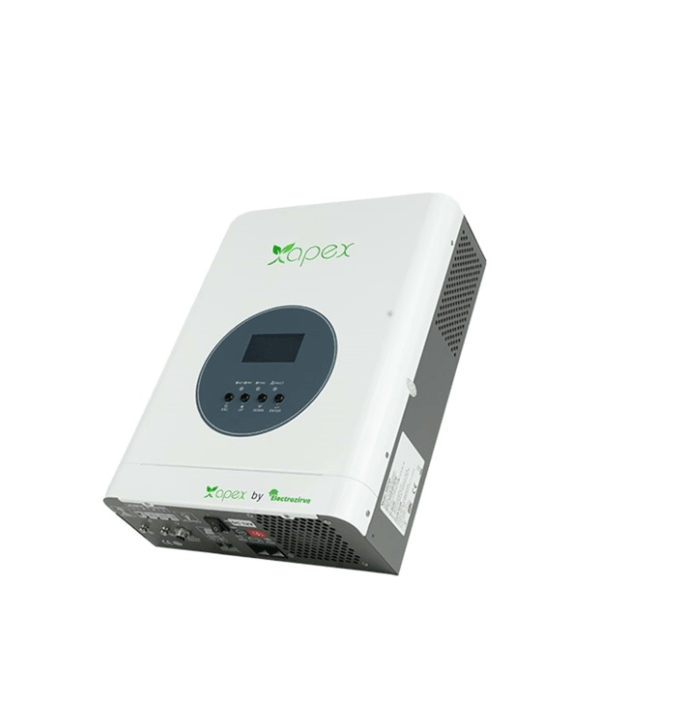 APX1.5KM 1500W Akıllı İnverter - 60A MPPT - 150V DC Panel