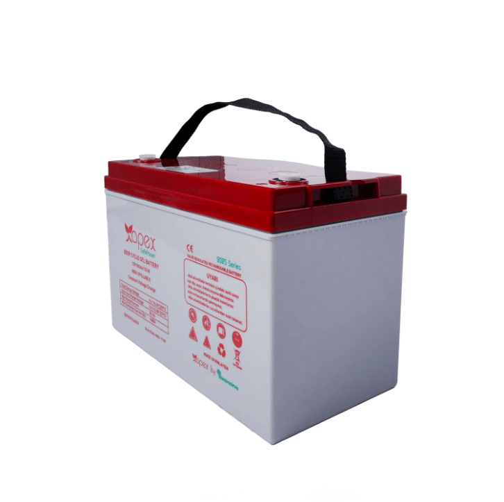 12V 100Ah Safepower Jel Akü Apex