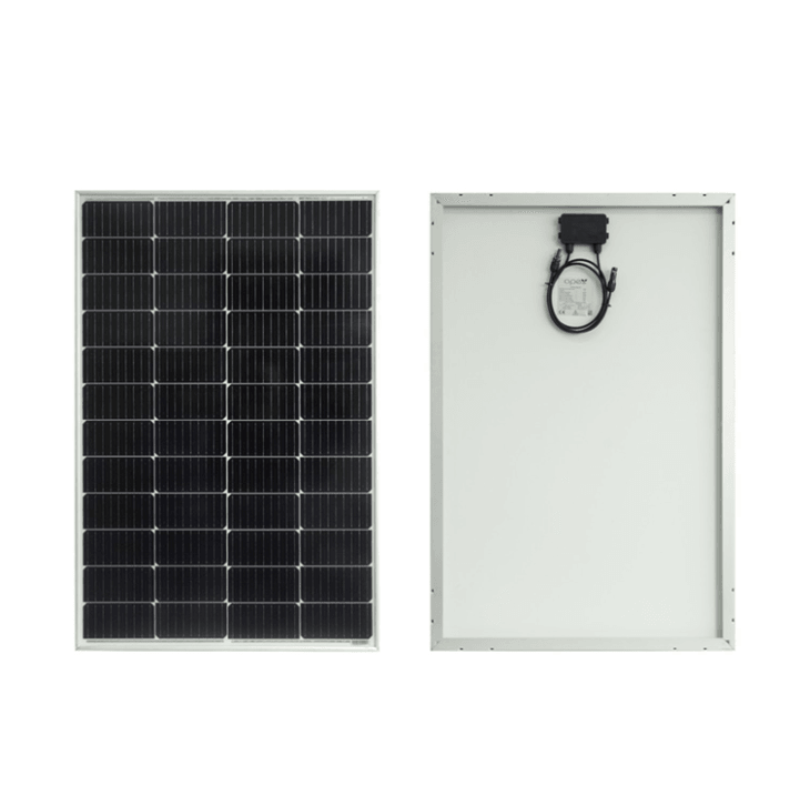  155W HalfCut Monokristal Güneş Paneli