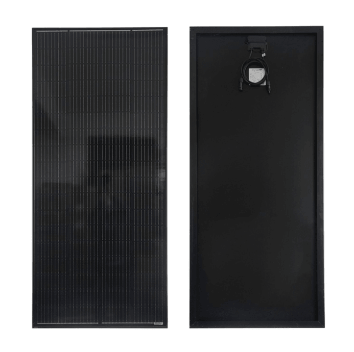 230W HalfCut Monokristal Full Black Güneş Panel