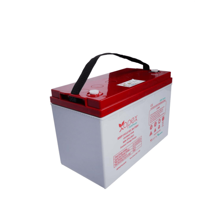 12V 100Ah Safepower Jel Akü Apex