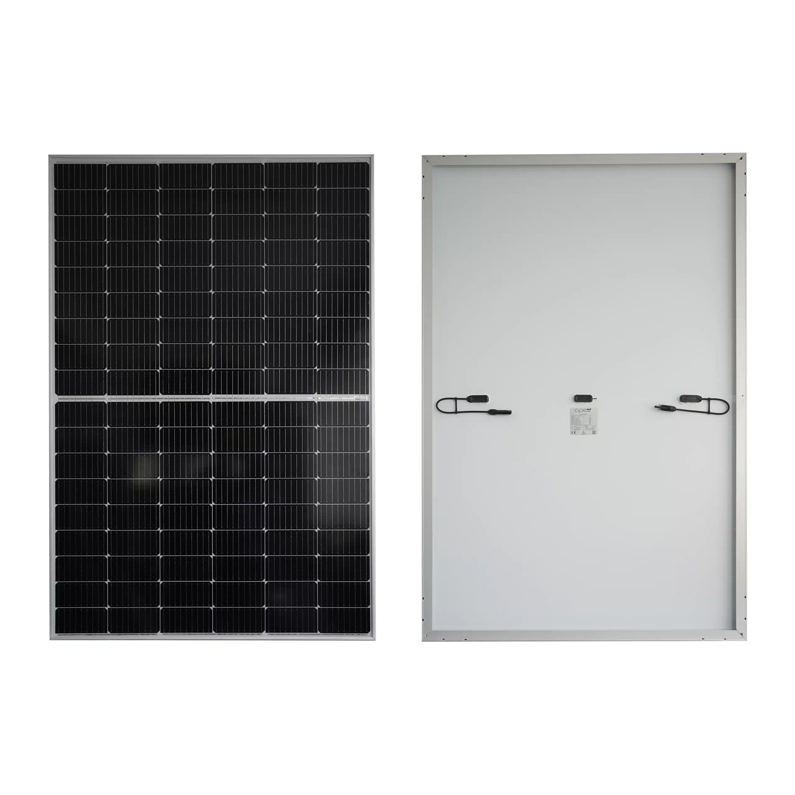 340W Half-Cut Monokristal Güneş Paneli