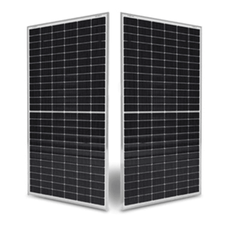 550W HalfCut Monokristal Güneş Paneli