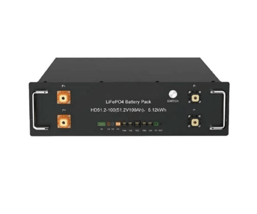 Electro Zirve 51.2V 100Ah Lityum Akü (LifePo4)