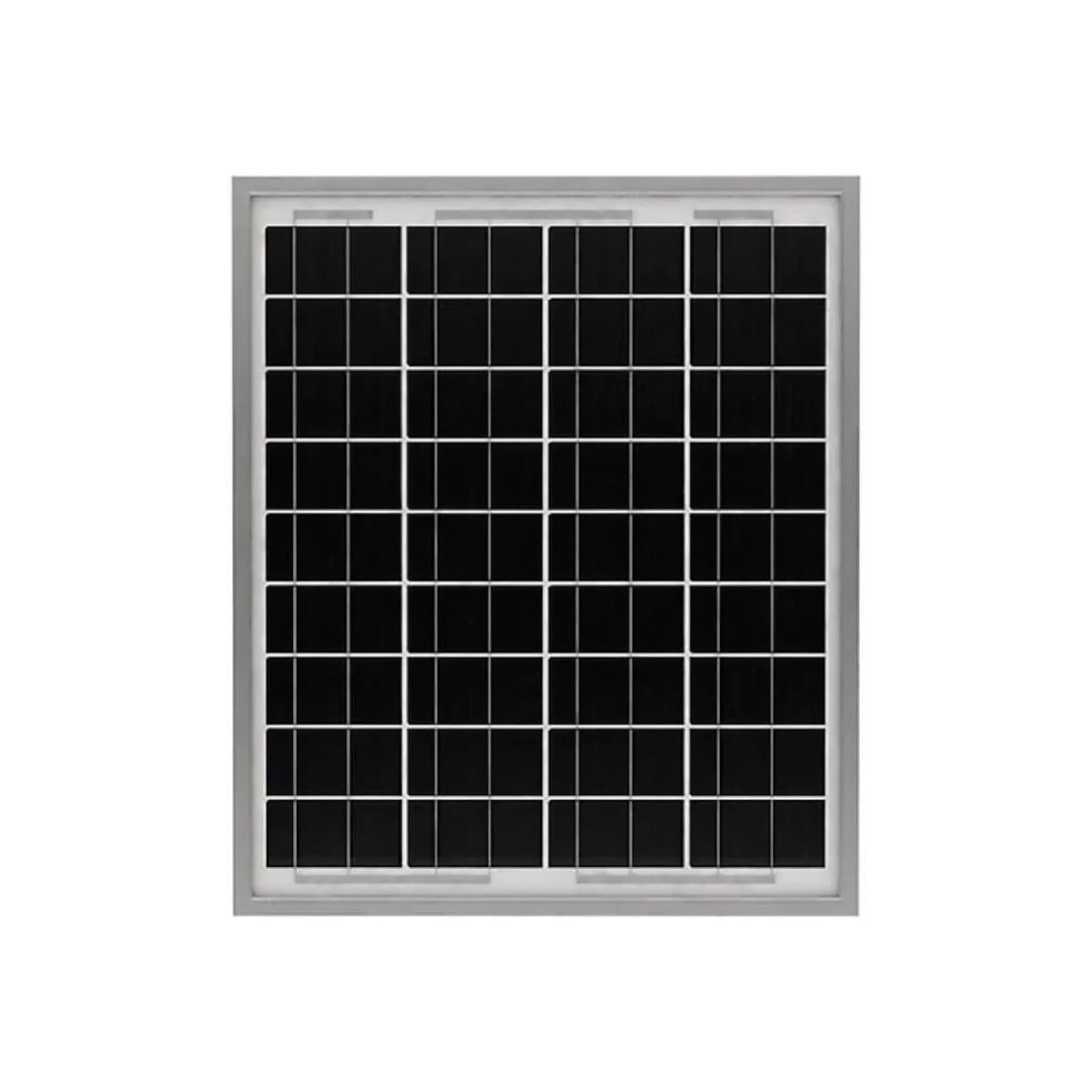25W MONOKRİSTAL GÜNEŞ PANELİ