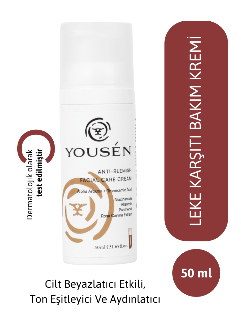 Cilt Beyazlatıcı, Aydınlatıcı Leke Karşıtı Ton Eşitleyici Bakım Kremi 50 ml