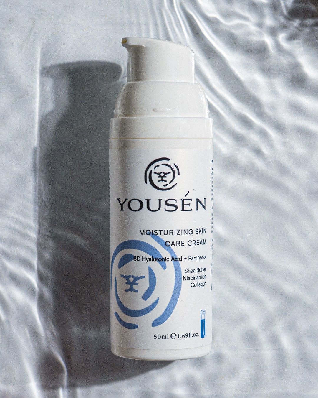Donuk Ve Kuru Ciltler Için Yoğun Nemlendirici Yüz Kremi Hyaluronik Asit, Panthenol 50 ml