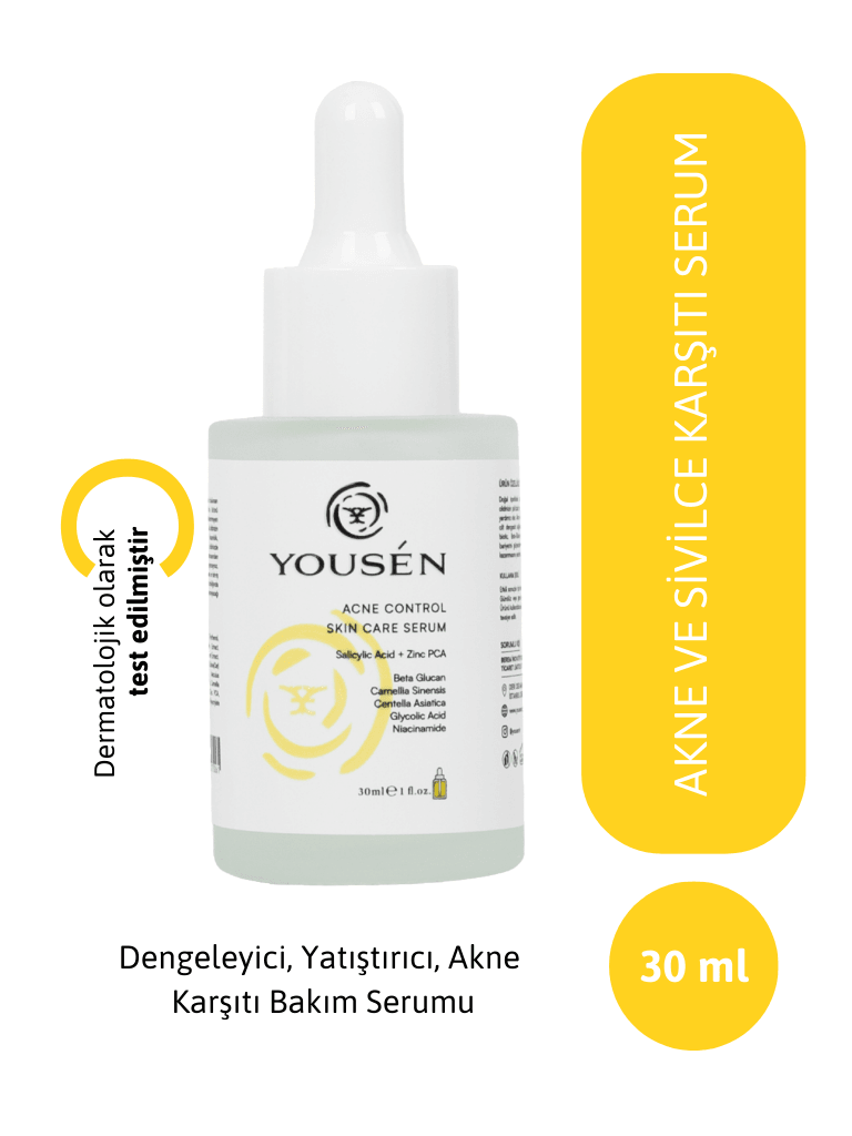 Akne Karşıtı Serum 30 ml
