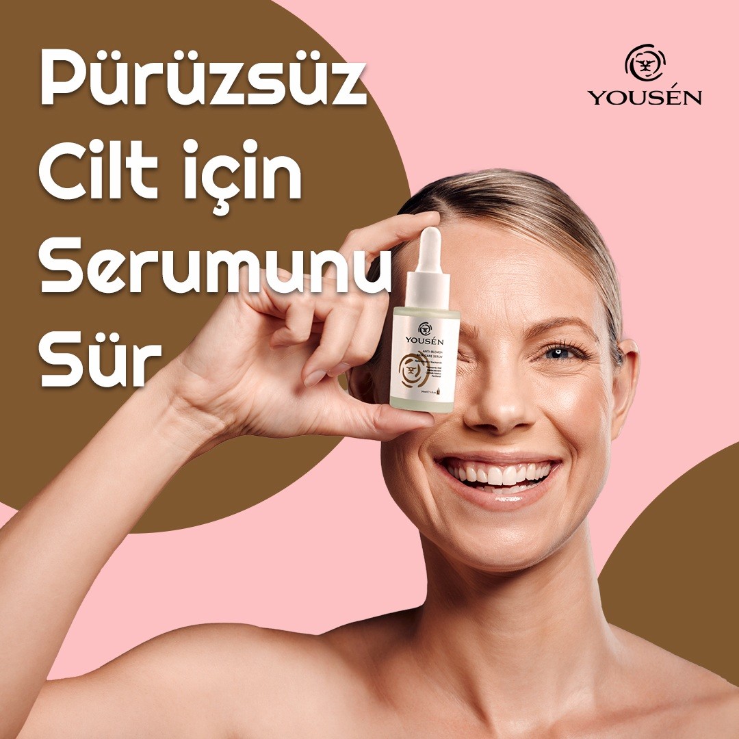 Yousen Leke Karşıtı Bakım Serumu Arbutin 30 ml