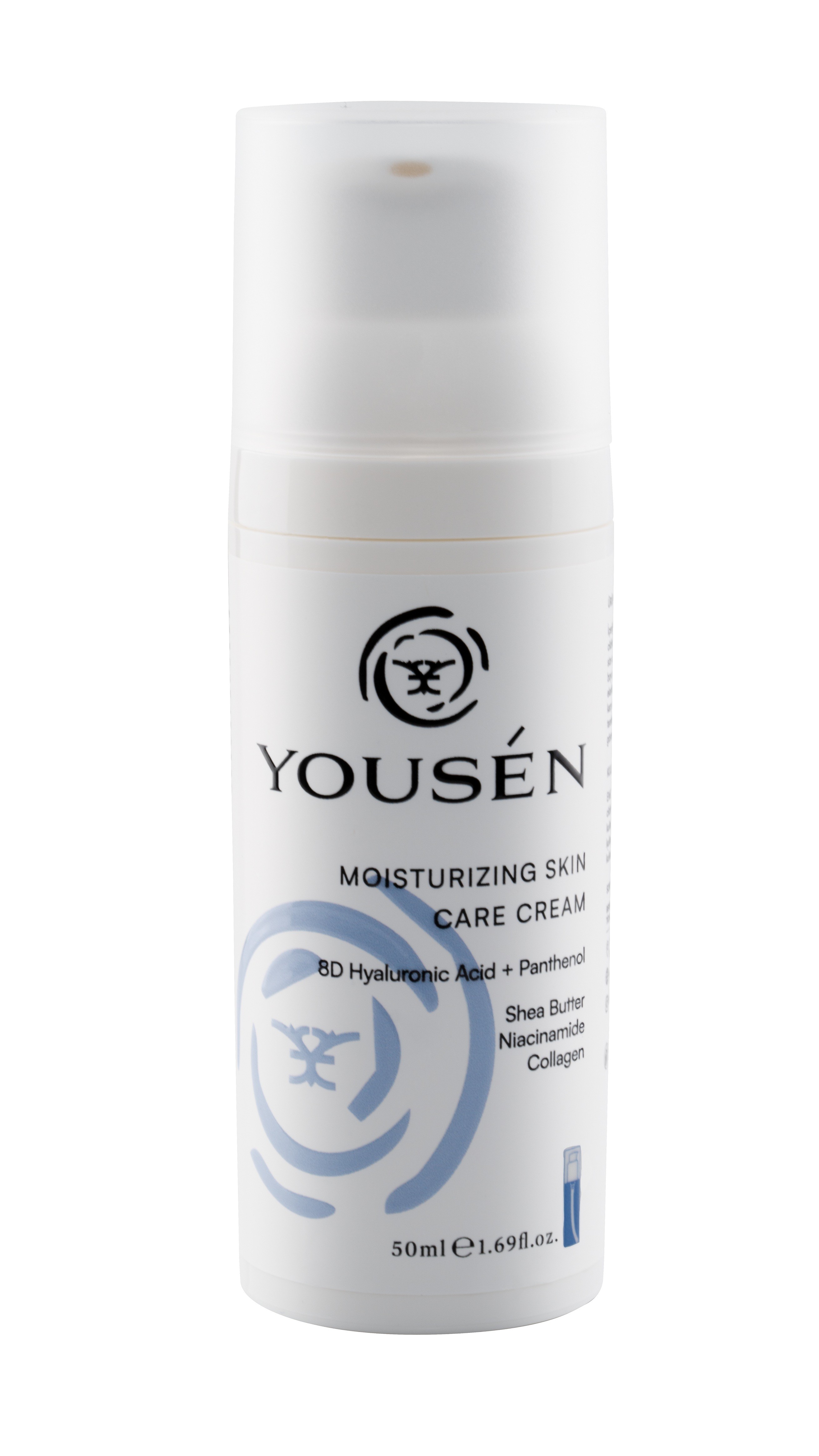 Donuk Ve Kuru Ciltler Için Yoğun Nemlendirici Yüz Kremi Hyaluronik Asit, Panthenol 50 ml
