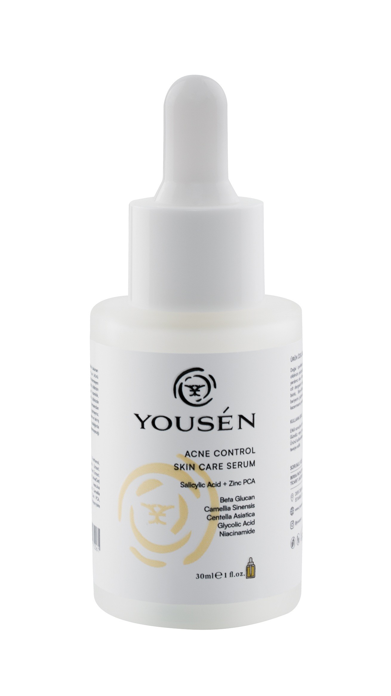 Yousén Akne Karşıtı Serum 30 ml